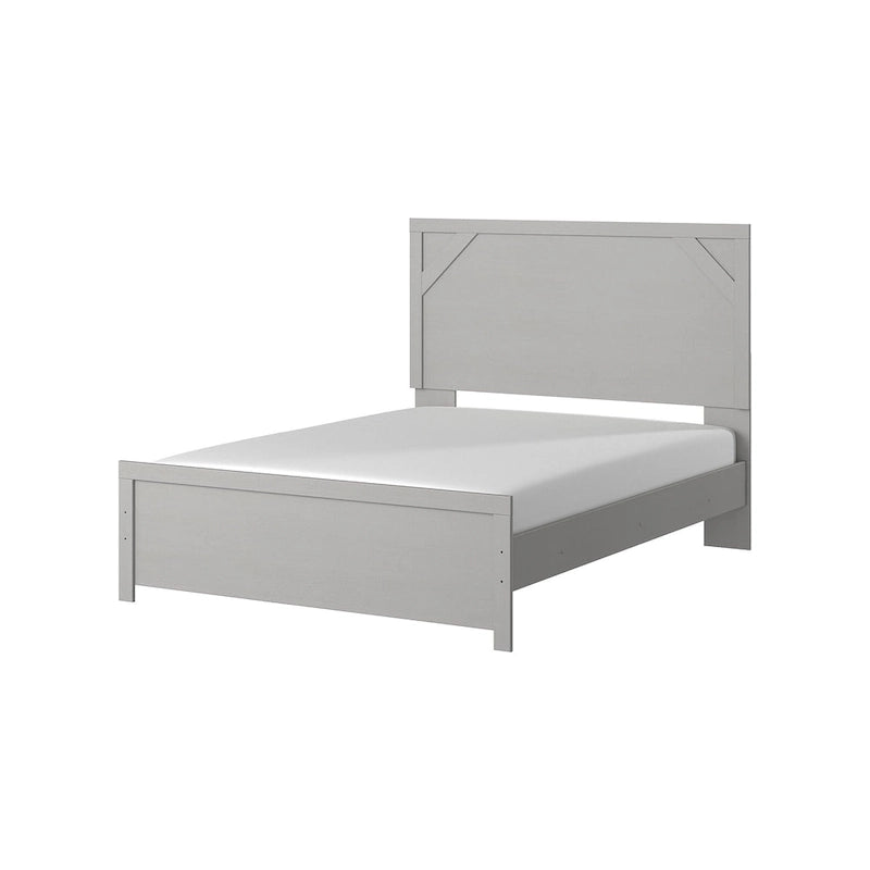 Cottonburg Gray Panel Bed