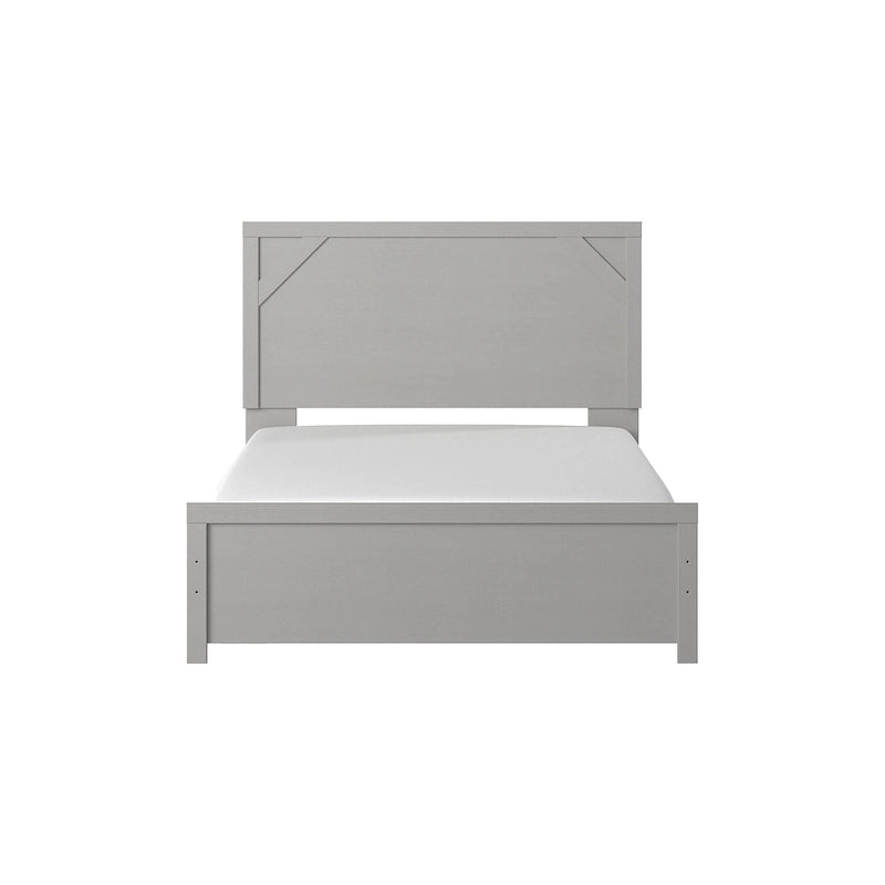 Cottonburg Gray Panel Bed