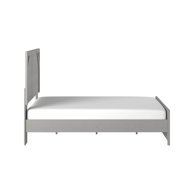 Cottonburg Gray Panel Bed