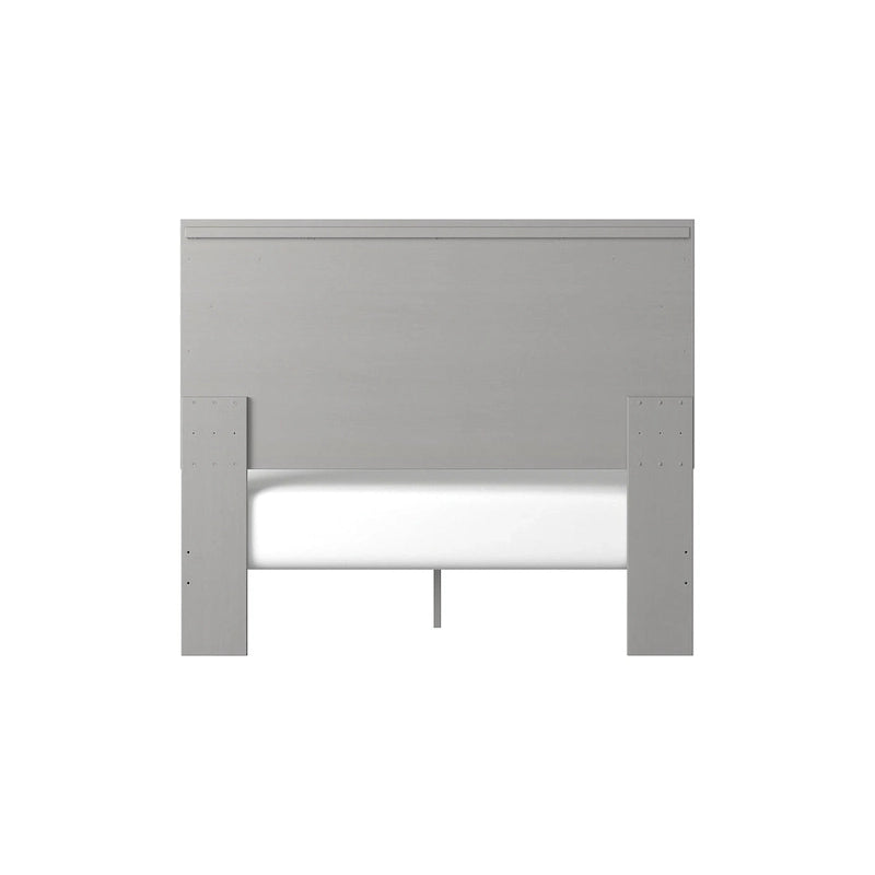 Cottonburg Gray Panel Bed