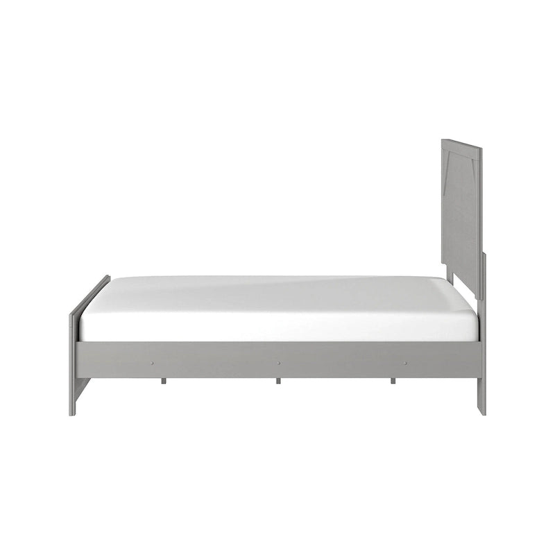 Cottonburg Gray Panel Bed