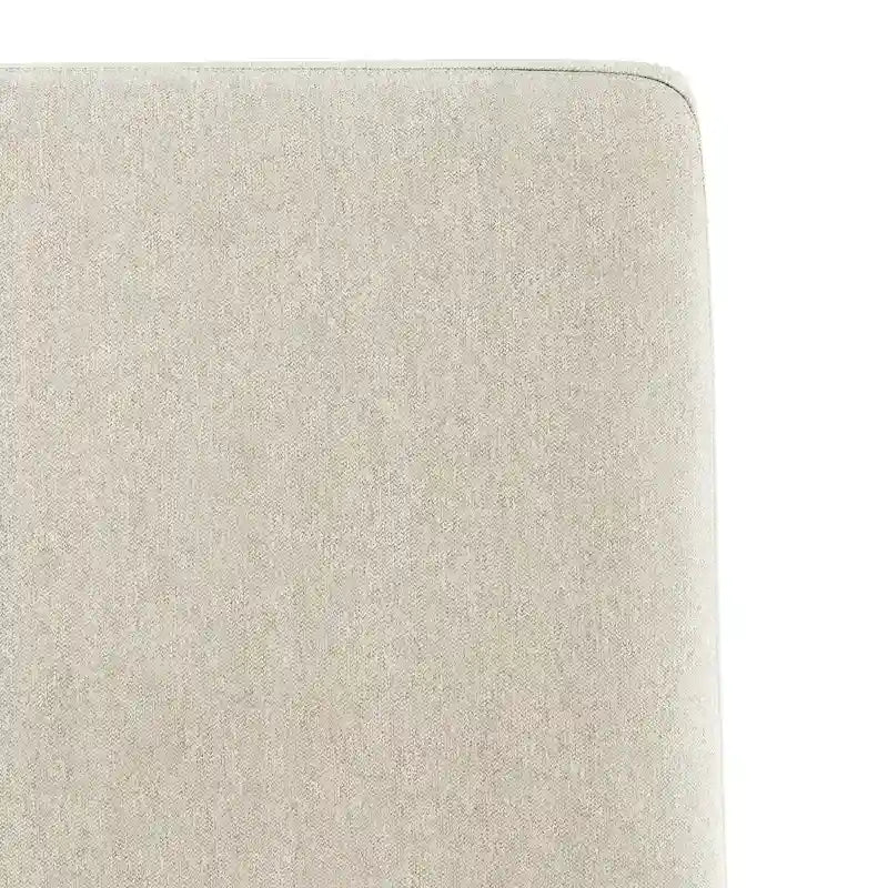 Classic Home Tate Upholstered Bed in Cream