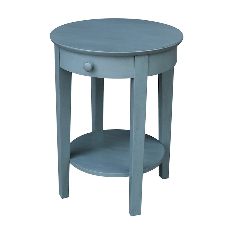 Solid Parawood Philips Accent Table