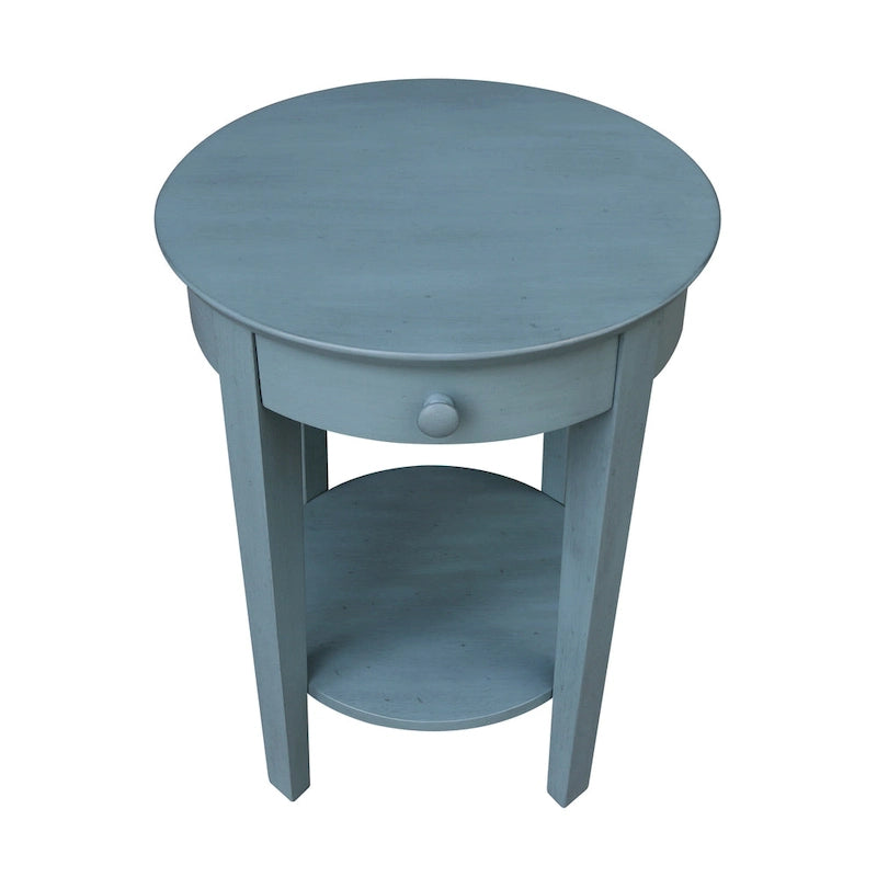 Solid Parawood Philips Accent Table