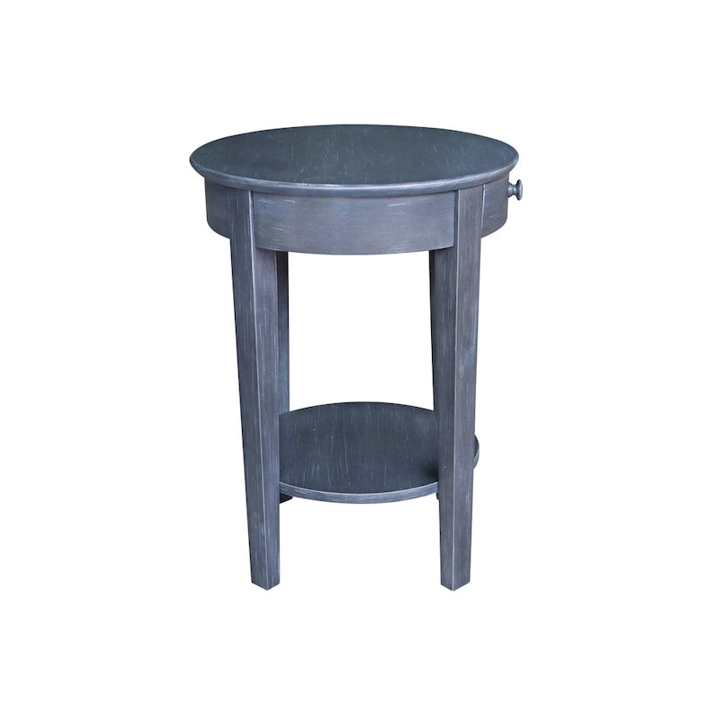 Solid Parawood Philips Accent Table