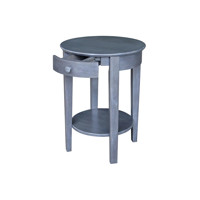 Solid Parawood Philips Accent Table