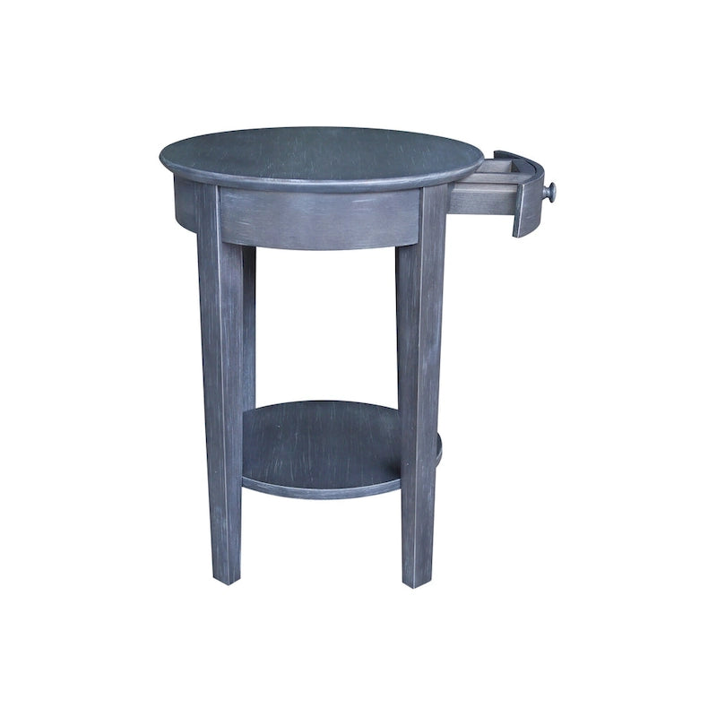 Solid Parawood Philips Accent Table