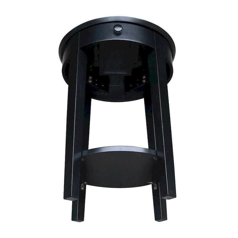 Solid Parawood Philips Accent Table