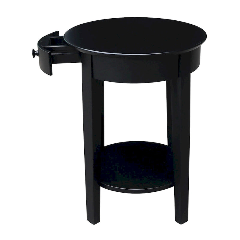 Solid Parawood Philips Accent Table