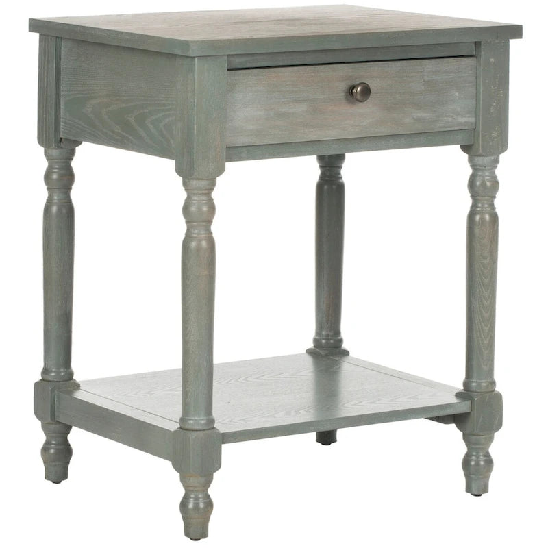 SAFAVIEH Wendel Accent Table - 20 x 16 x 25 - 20Wx16Dx25H
