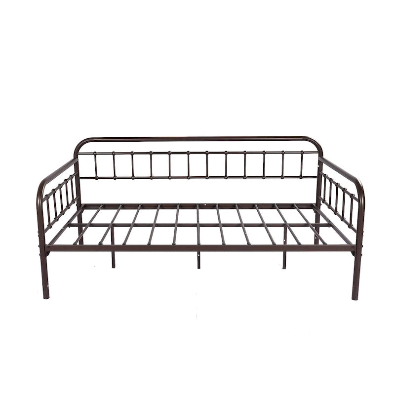Alazyhome Daybed Metal Bed Frame / Sofa Bed / Living Guest Room