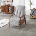 Wood Frame Armchair