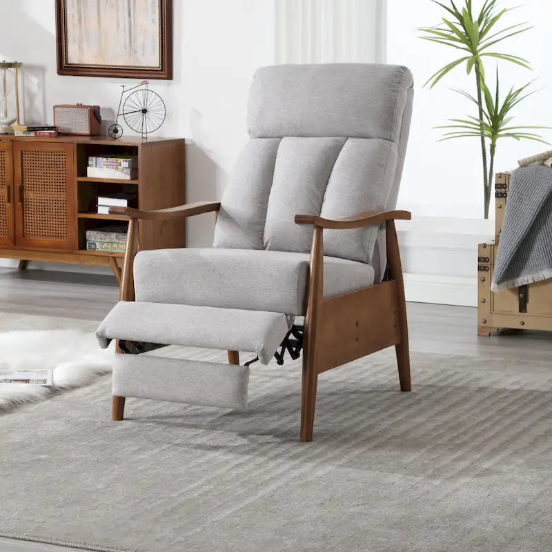 Wood Frame Armchair
