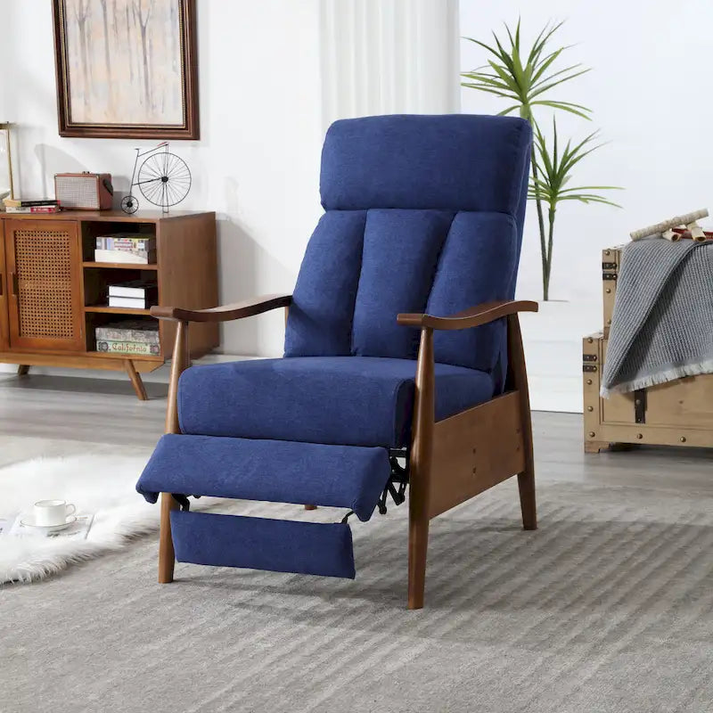 Wood Frame Armchair