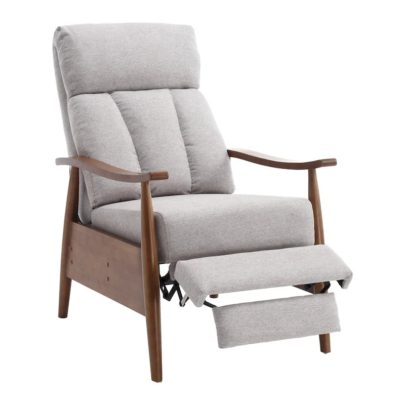 Wood Frame Armchair