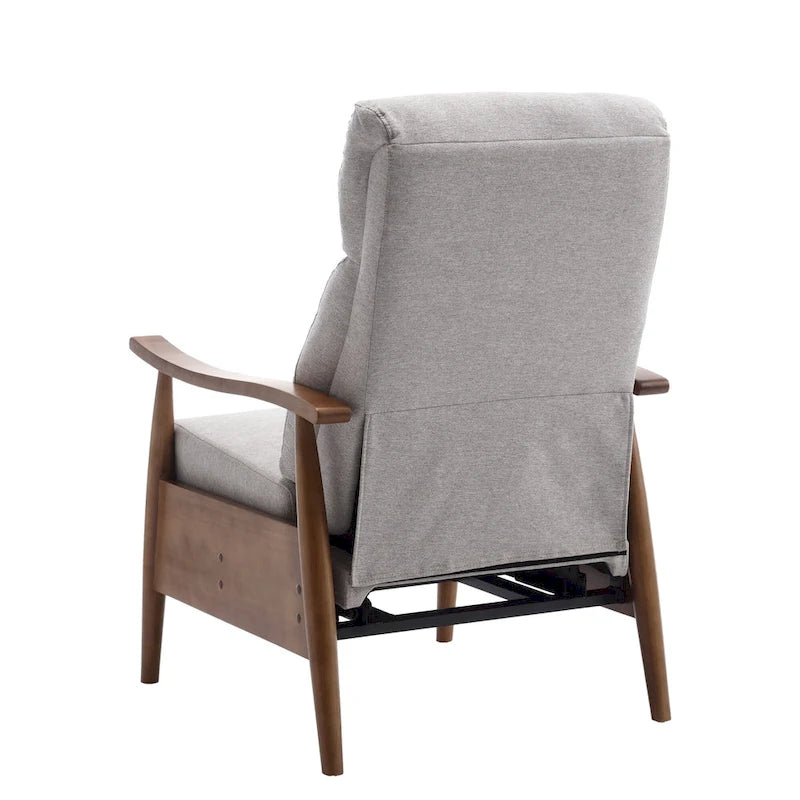 Wood Frame Armchair