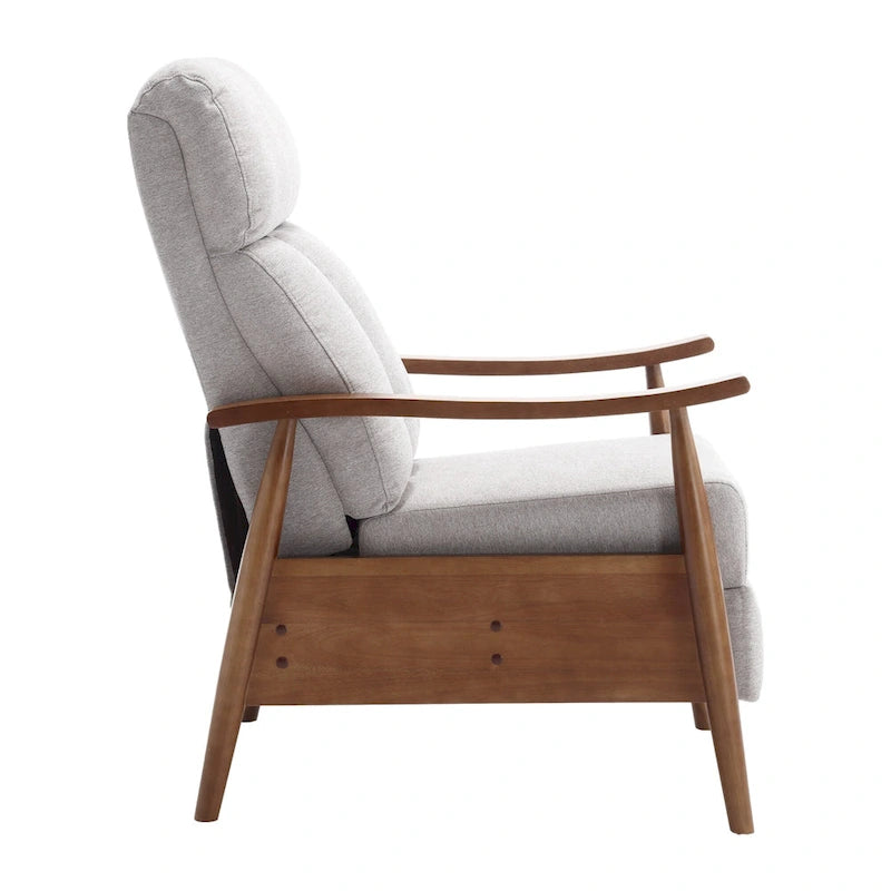 Wood Frame Armchair
