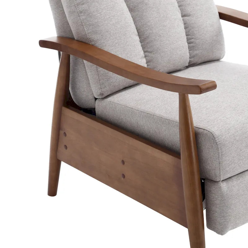 Wood Frame Armchair