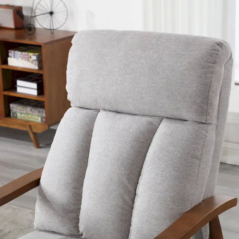 Wood Frame Armchair