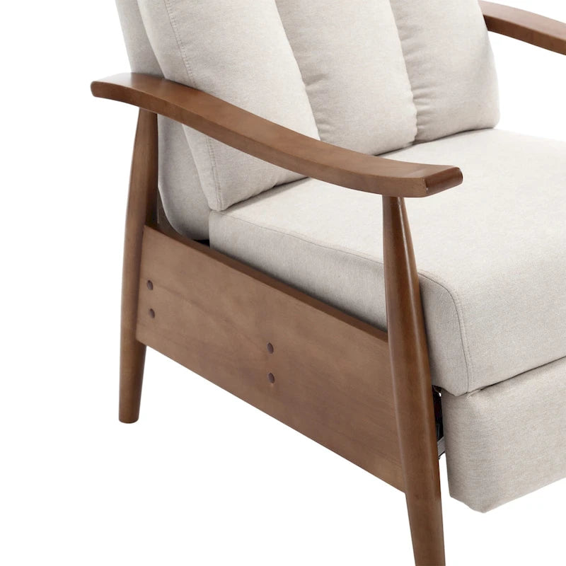 Wood Frame Armchair