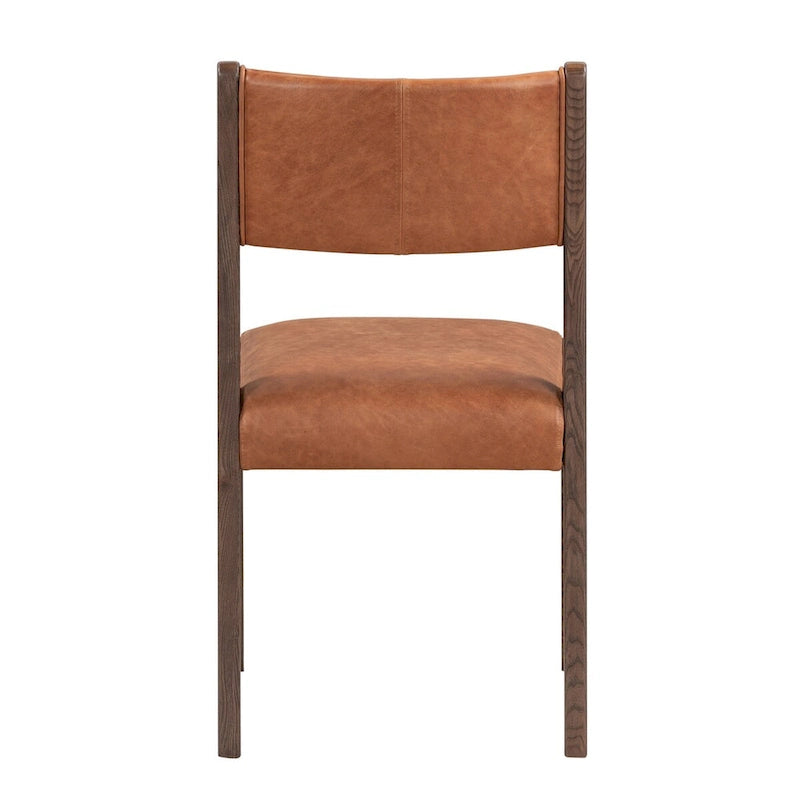 Classic Home Wayne Leather Dining Chair