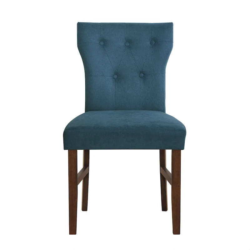 CraftPorch Mid-Century Modern 7-Piece Wooden Dining Chair