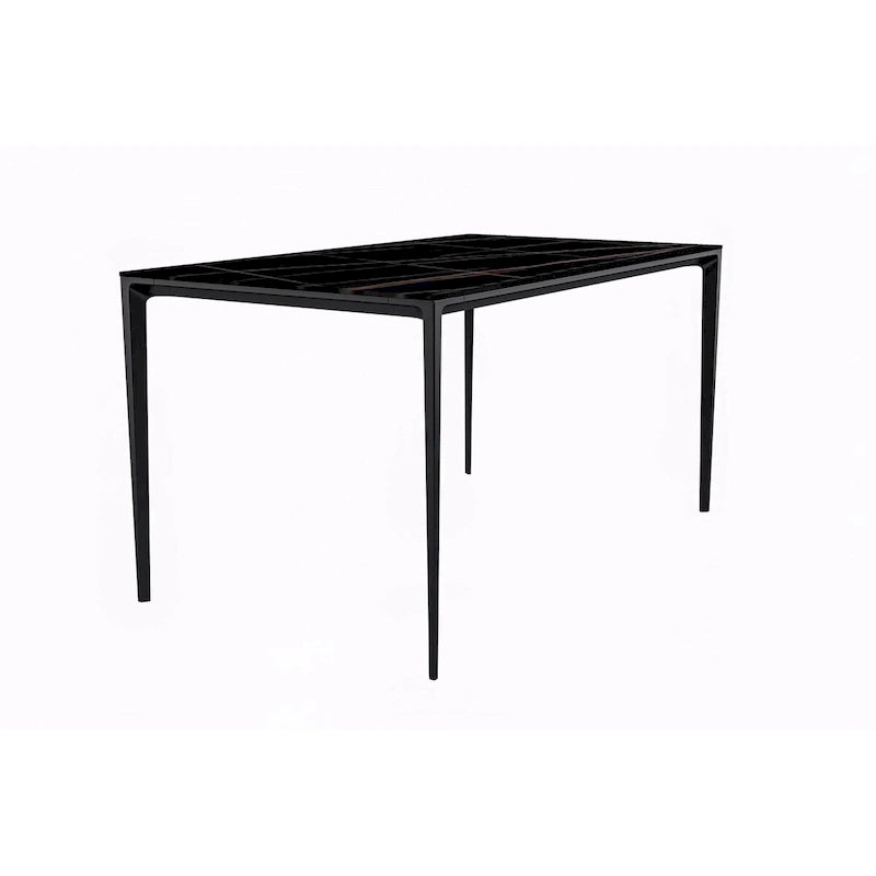 Avo 55 Rectangular Dining Table with Glass/Stone Top