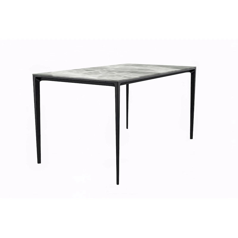 Avo 55 Rectangular Dining Table with Glass/Stone Top