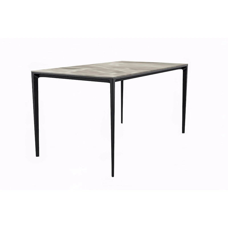 Avo 55 Rectangular Dining Table with Glass/Stone Top