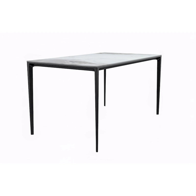 Avo 55 Rectangular Dining Table with Glass/Stone Top