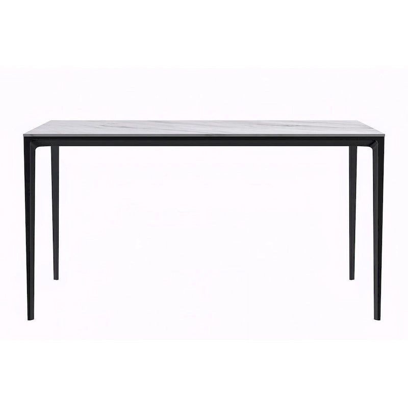 Avo 55 Rectangular Dining Table with Glass/Stone Top