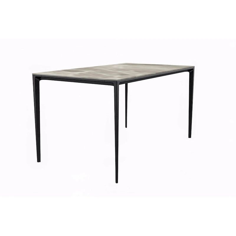 Avo 55 Rectangular Dining Table with Glass/Stone Top
