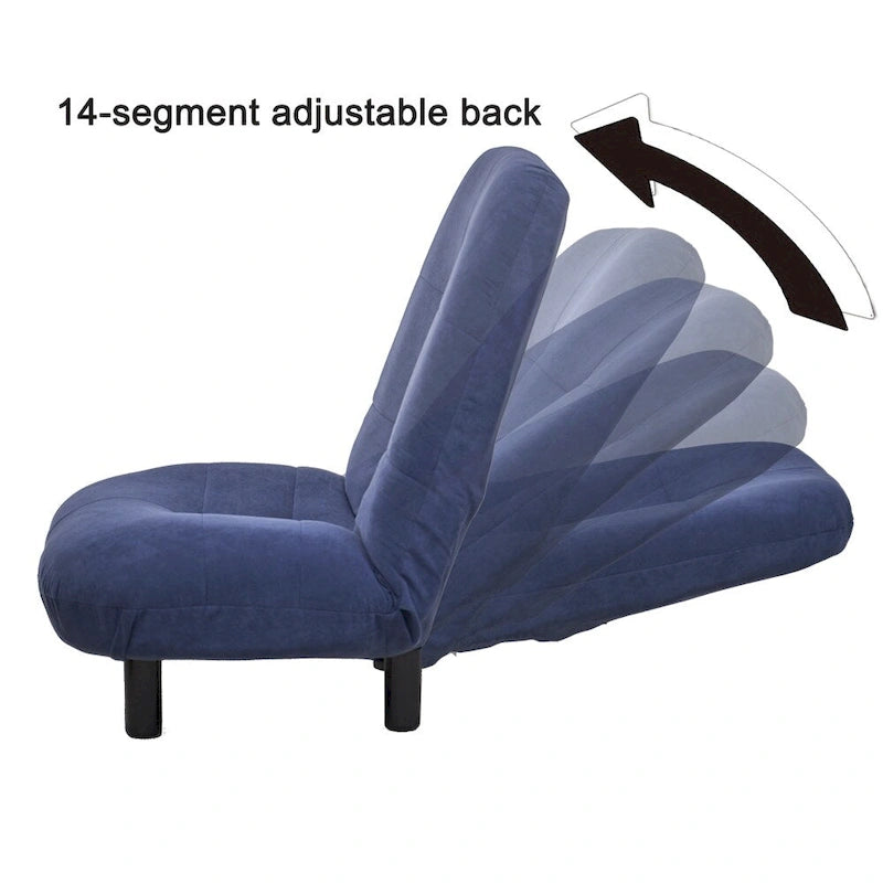Adjustable Folding Single Leisure Chair