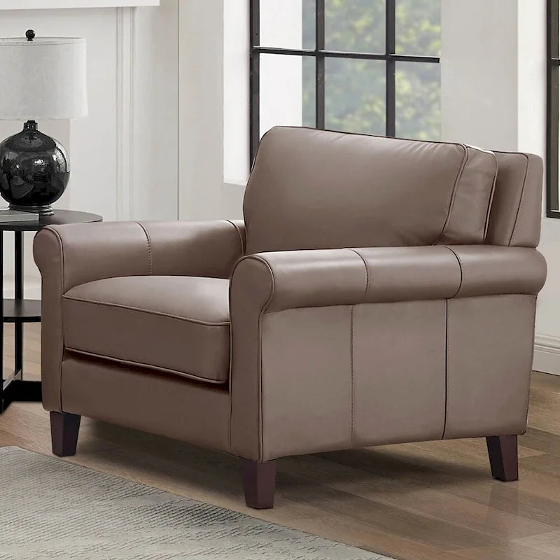 Hydeline Laguna Top Grain Leather Chair