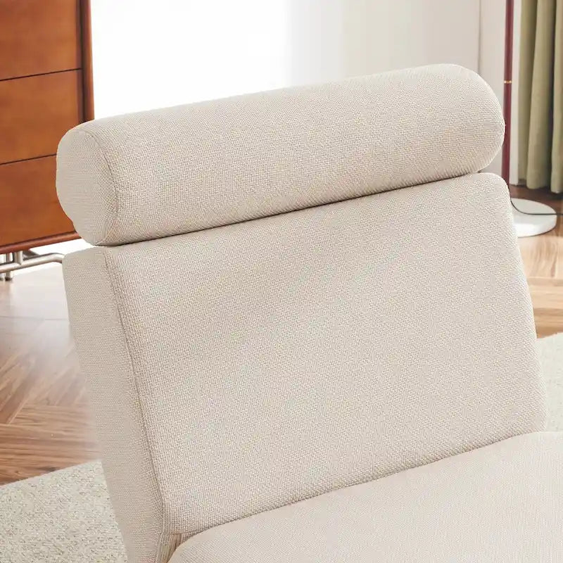 Single Sofa Chair Foldable Single Sofa Bed with Pillow