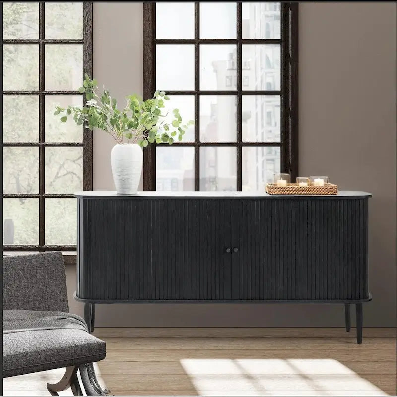 Franz Modern 63Wide Sideboard with adjustable shelf by HULALA HOME