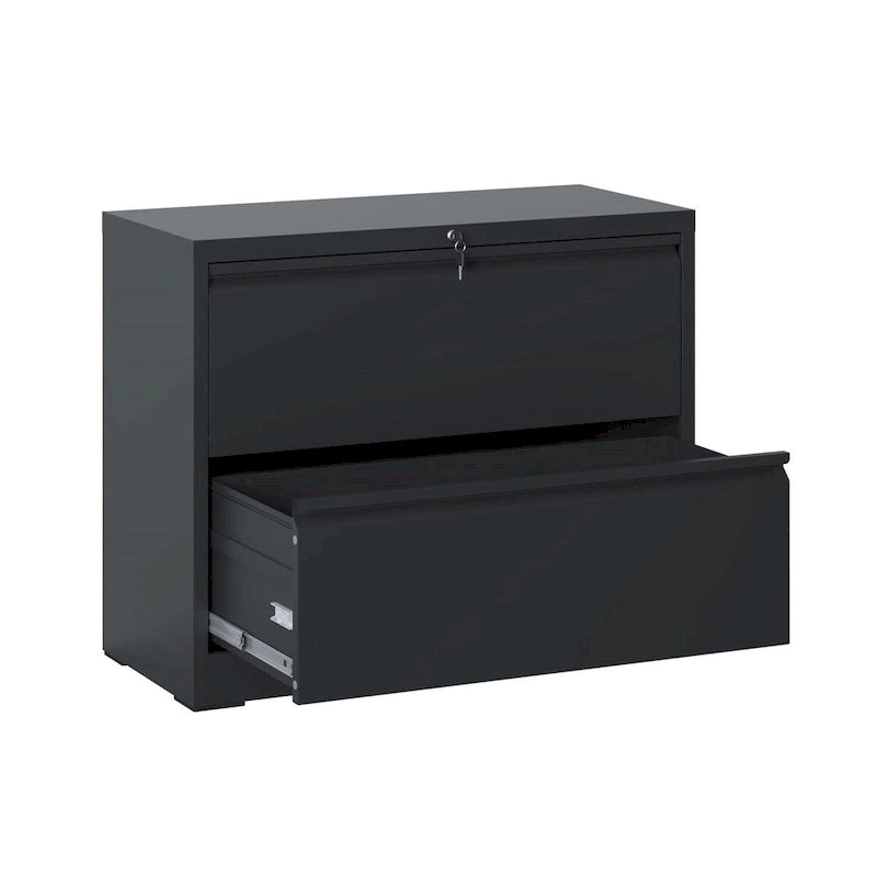 Lateral File Cabinet 2 Drawer