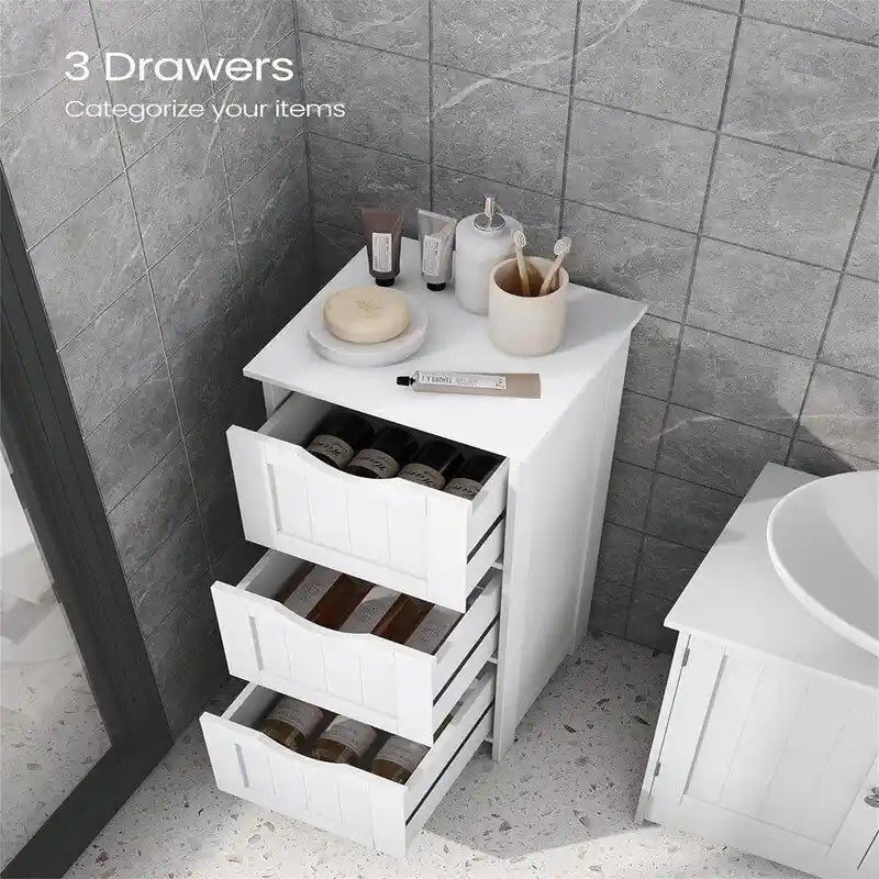 Bathroom Floor Cabinet