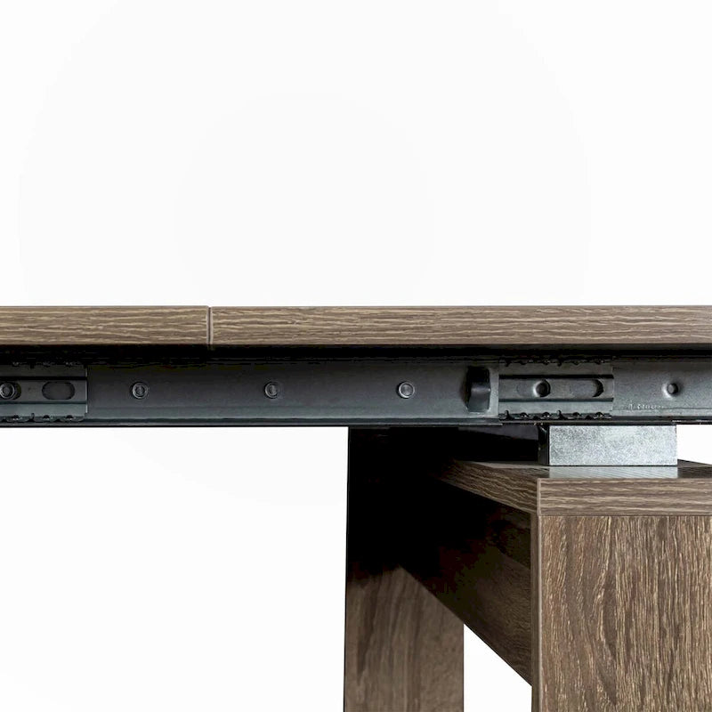 Multifunctional extendable console table 1 PC